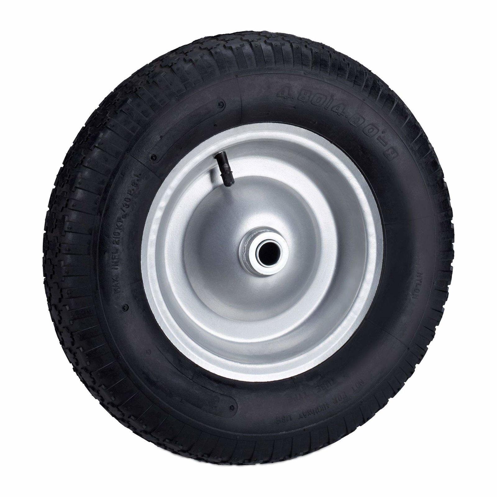 Hjul til trillebør 4,80 4,00-8 Pneumatiske dæk