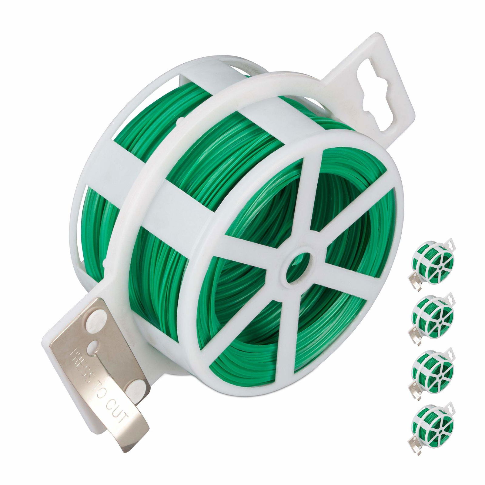 Bindetråd grøn 50m sæt af 5