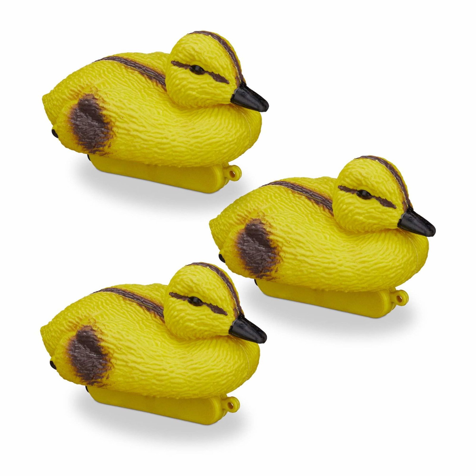 3 stk. Ænder til fiskedam
