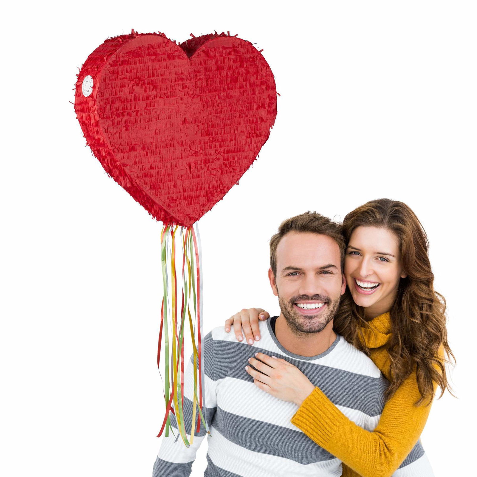 Pinata rødt hjerte