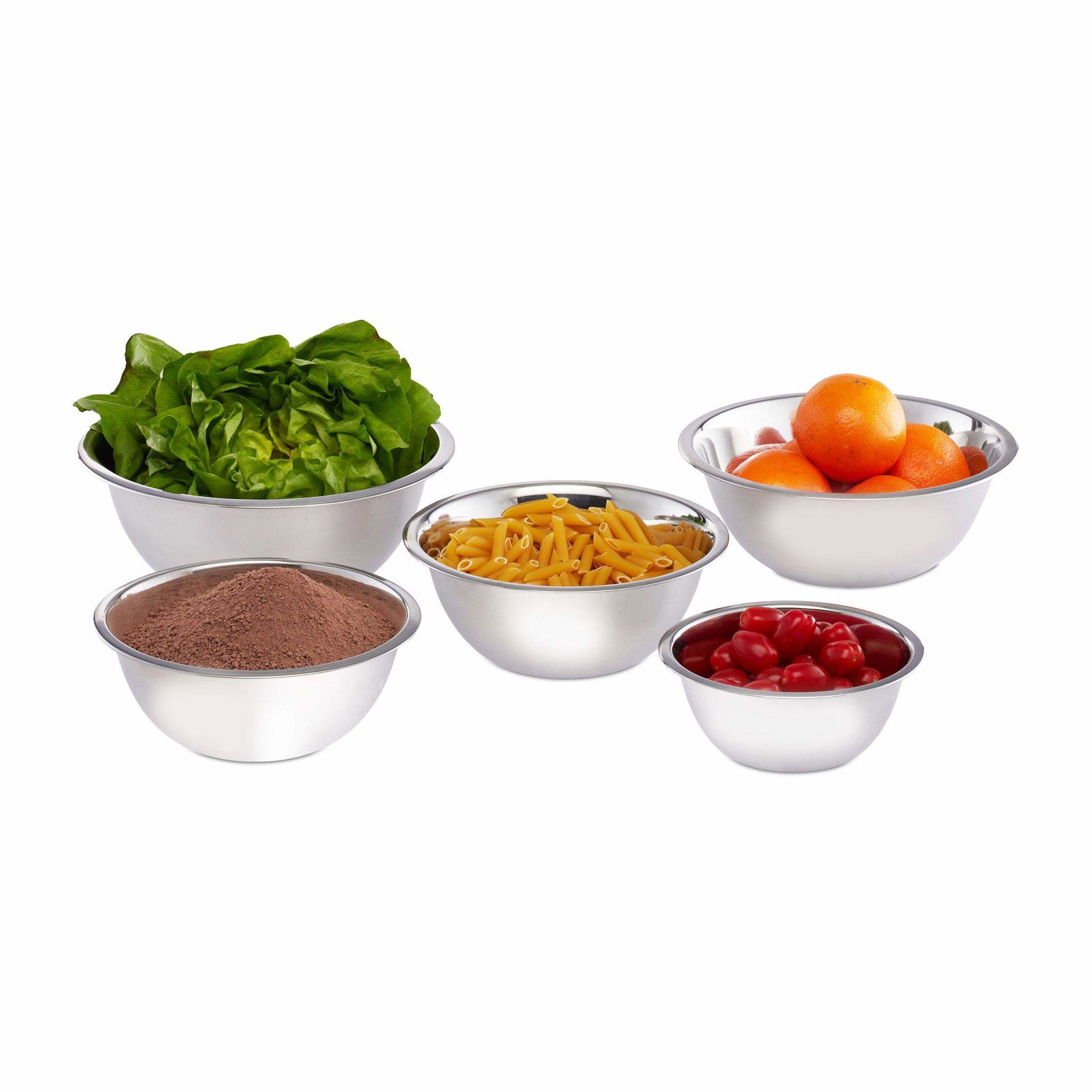 Blandeskål sæt 5 dele