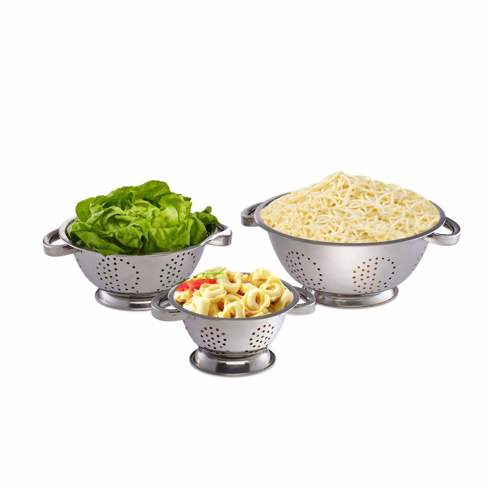 Kökssil set om 3 | Hem & Hobby - Hem & Hushåll - Kök - Köksredskap - Durkslag | Pryloteket
