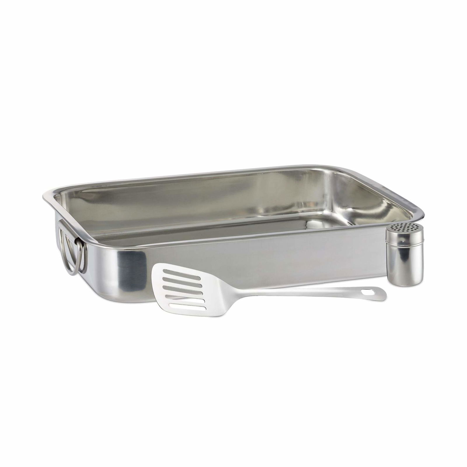 Ovnform i sæt med bradepande og sprinkler