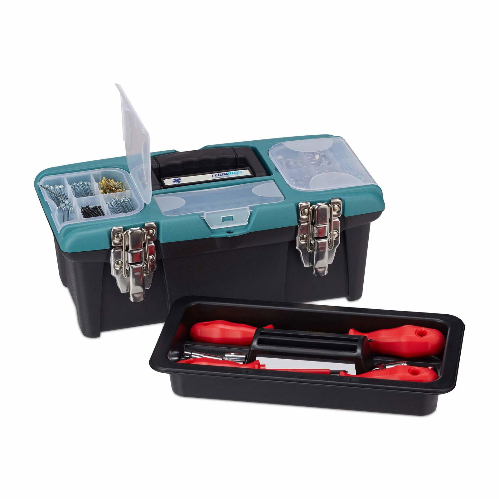 Værktøjskasse i plast