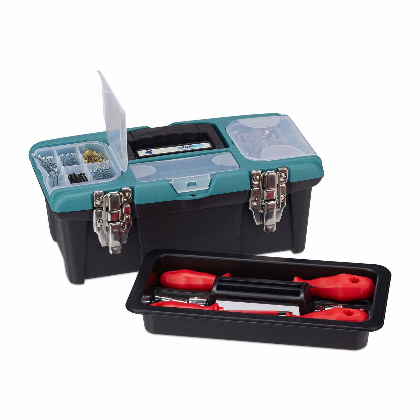 Verktygslåda i plast | Elektronik - Tillbehör Mobil & Surfplatta - Mobiltillbehör - Mobilkablar - Tillbehör | Pryloteket