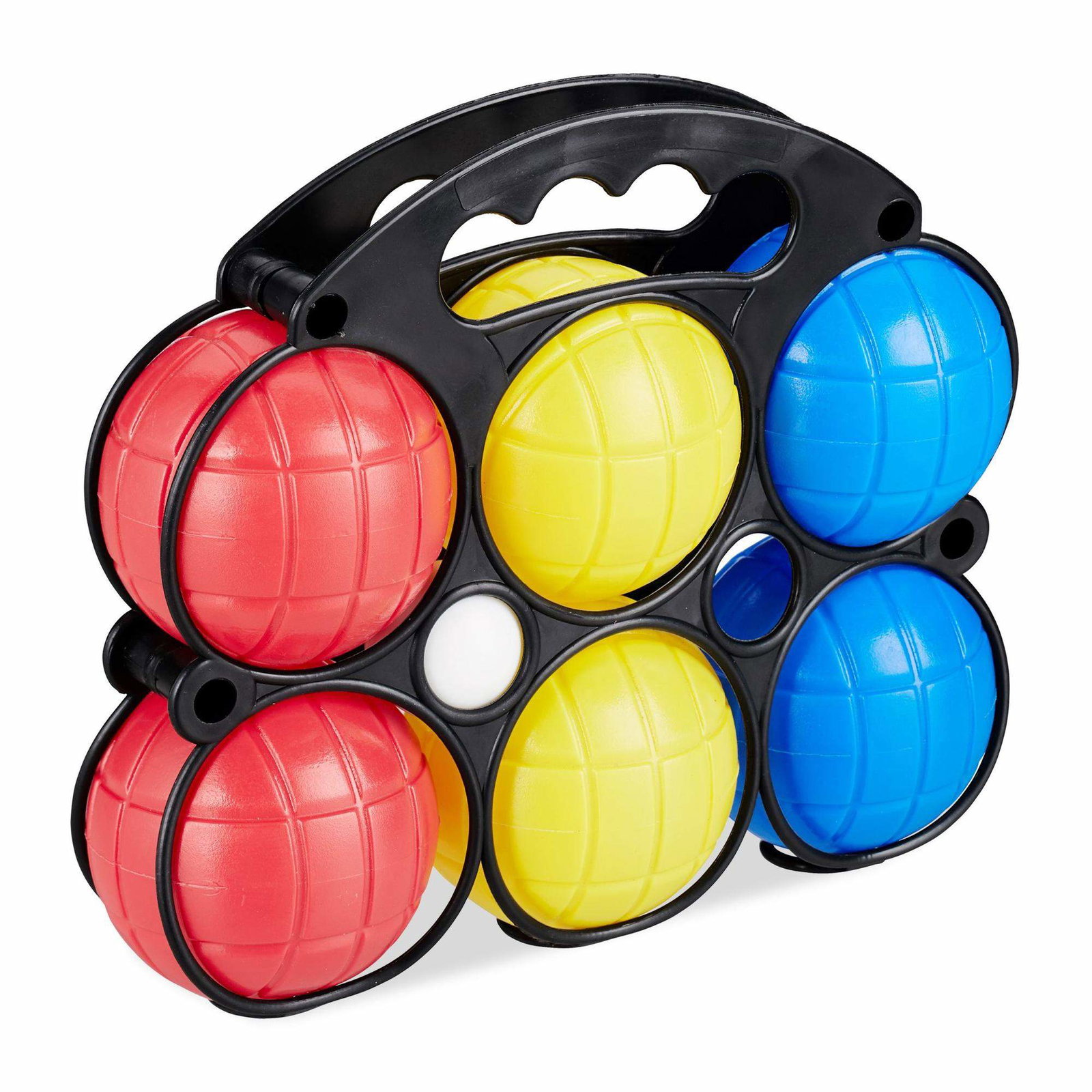 Boccia spil med 6 bolde