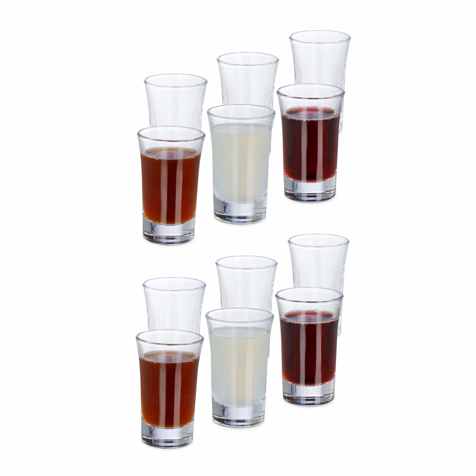 Shotglas 4cl uppsättning om 12 | Hem & Hobby | Pryloteket