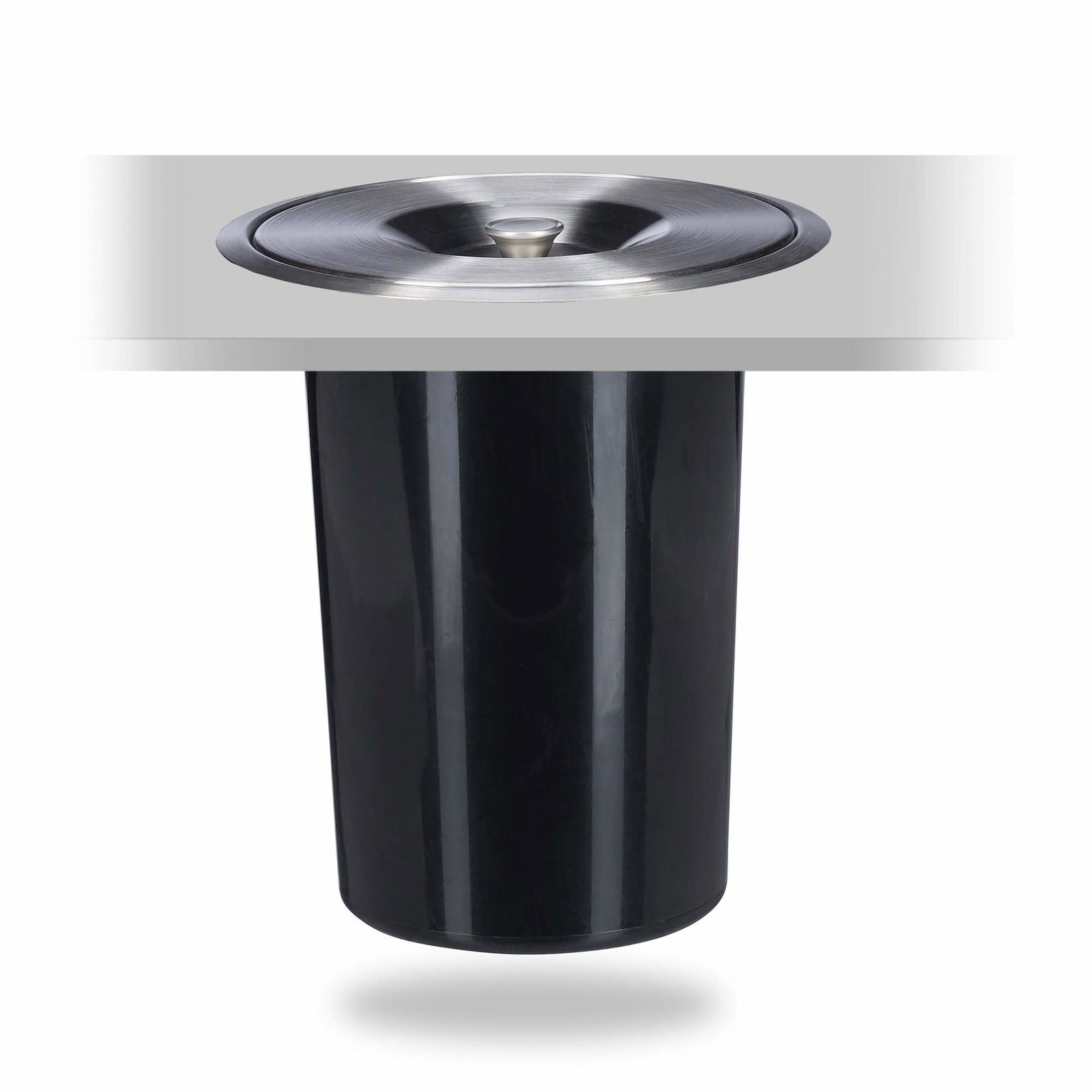 Inbyggd papperskorg för bänkskiva | Hem & Hobby - Hem & Hushåll - Kök - Köksredskap - Lock | Pryloteket