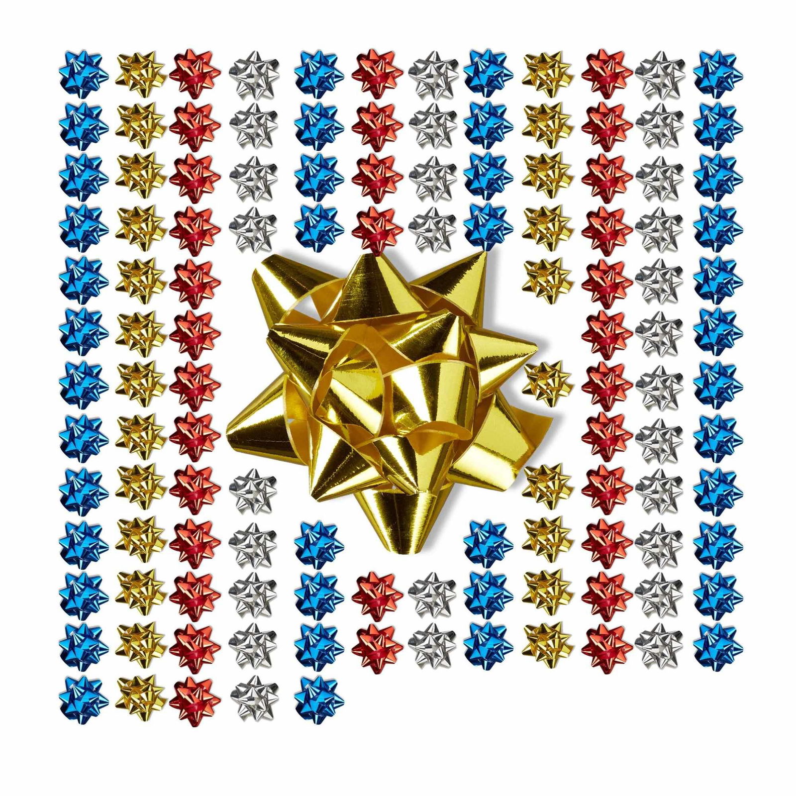 Små gavesløjfer - 100 stk