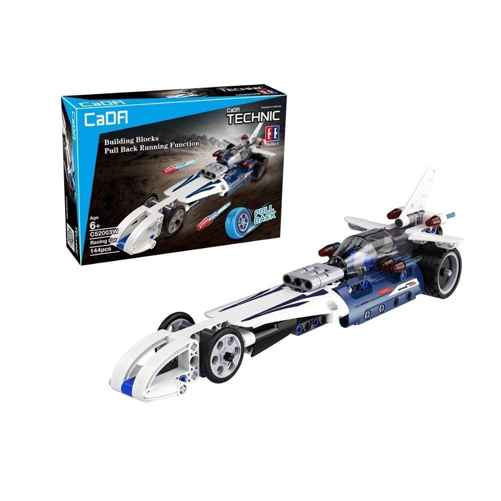 CaDFI Byggeklodser - Racerbil