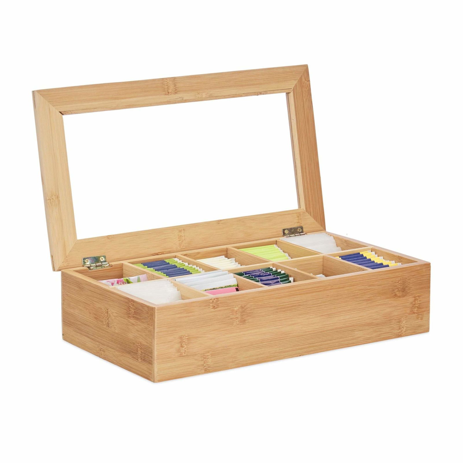 Teæske i bambus 10 rum