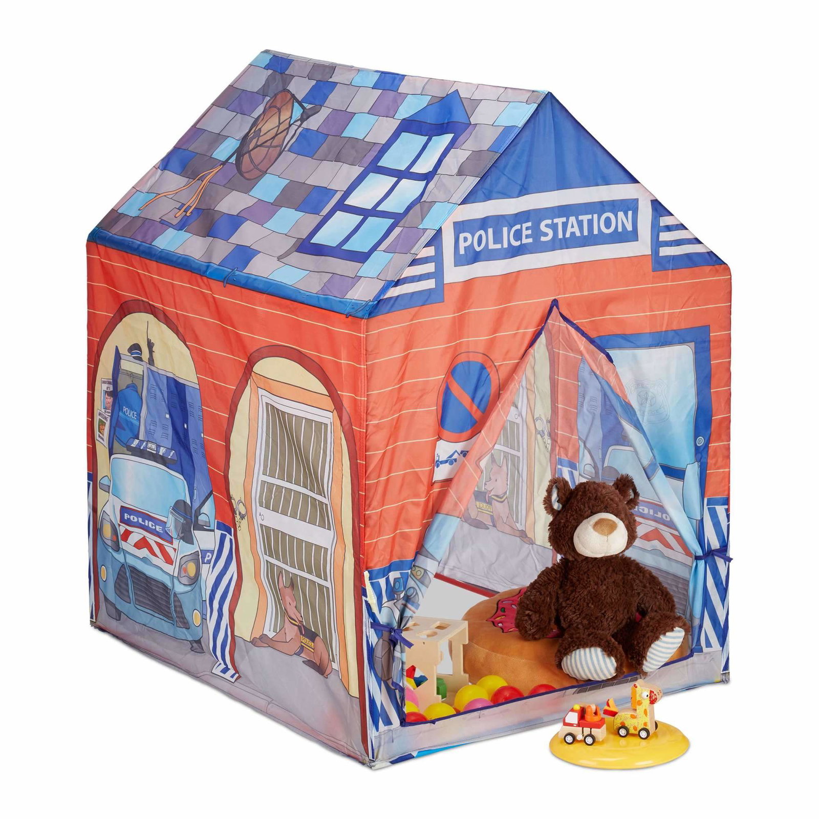 Polisen spelar tält | Hem & Hobby | Pryloteket