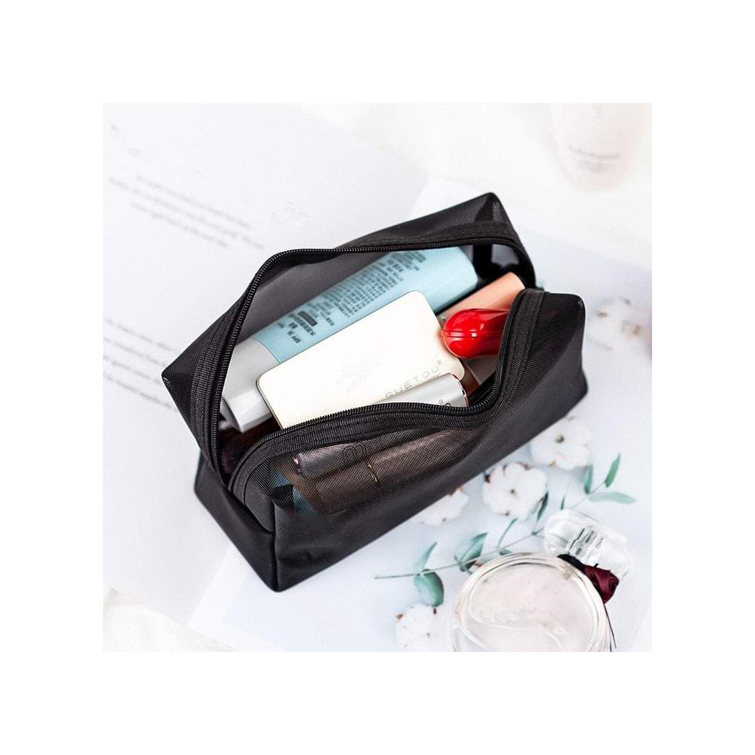 Black Toiletry Bag eStore