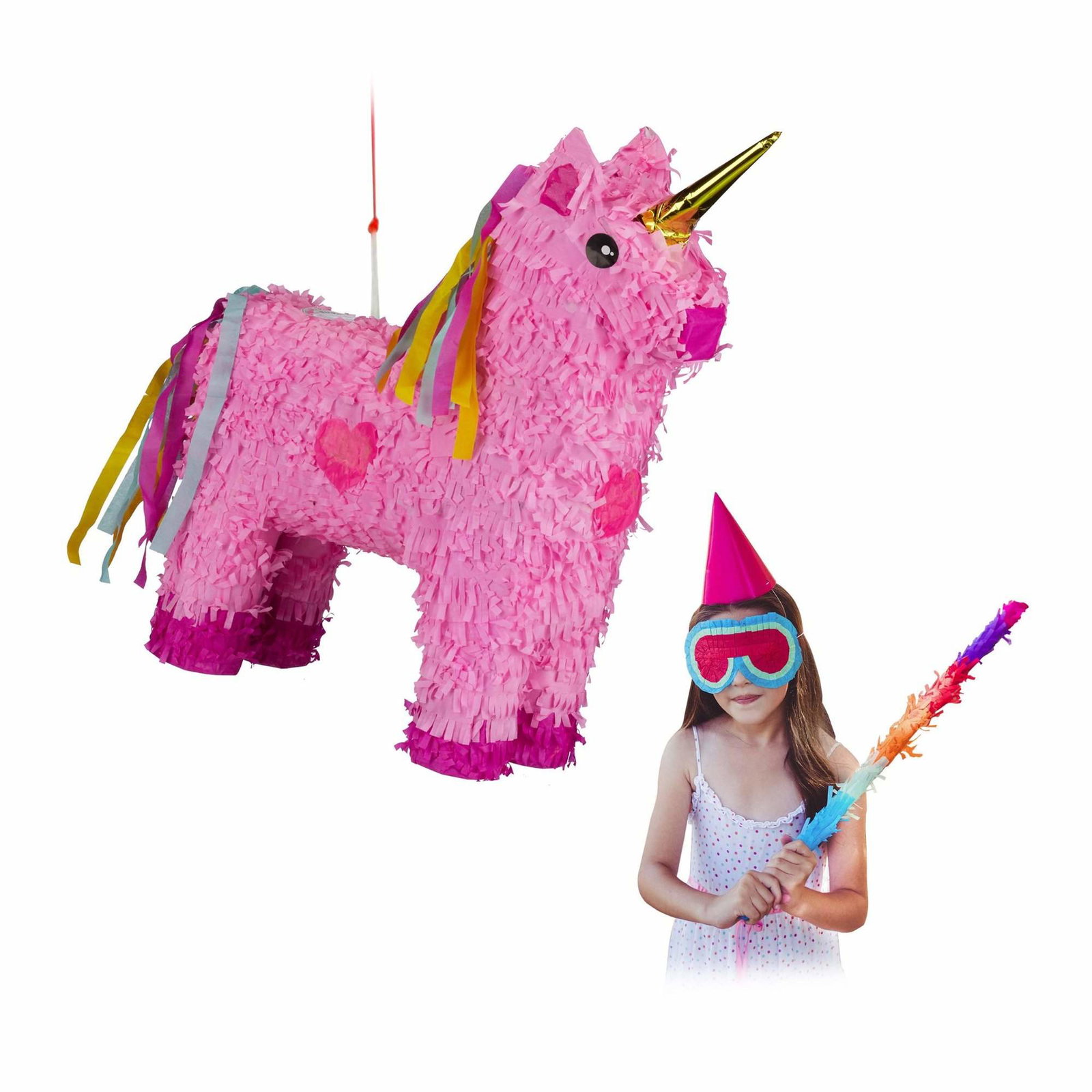 Pinata enhörning | Leksaker & Spel - Leksaker | Pryloteket