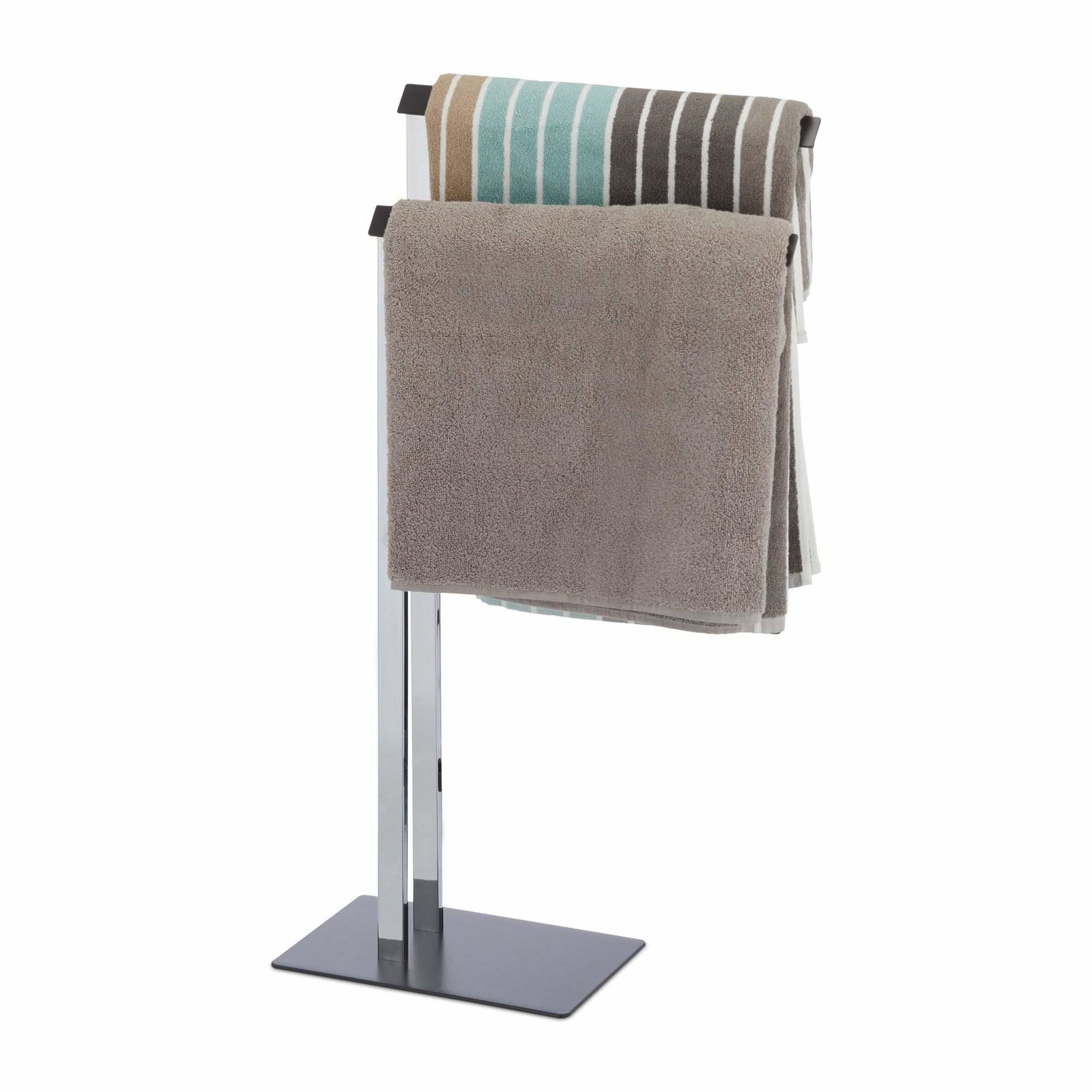 Handdukshängare krom antracit | Elektronik - Tillbehör Mobil & Surfplatta - Mobiltillbehör - Mobilkablar - Tillbehör | Pryloteket