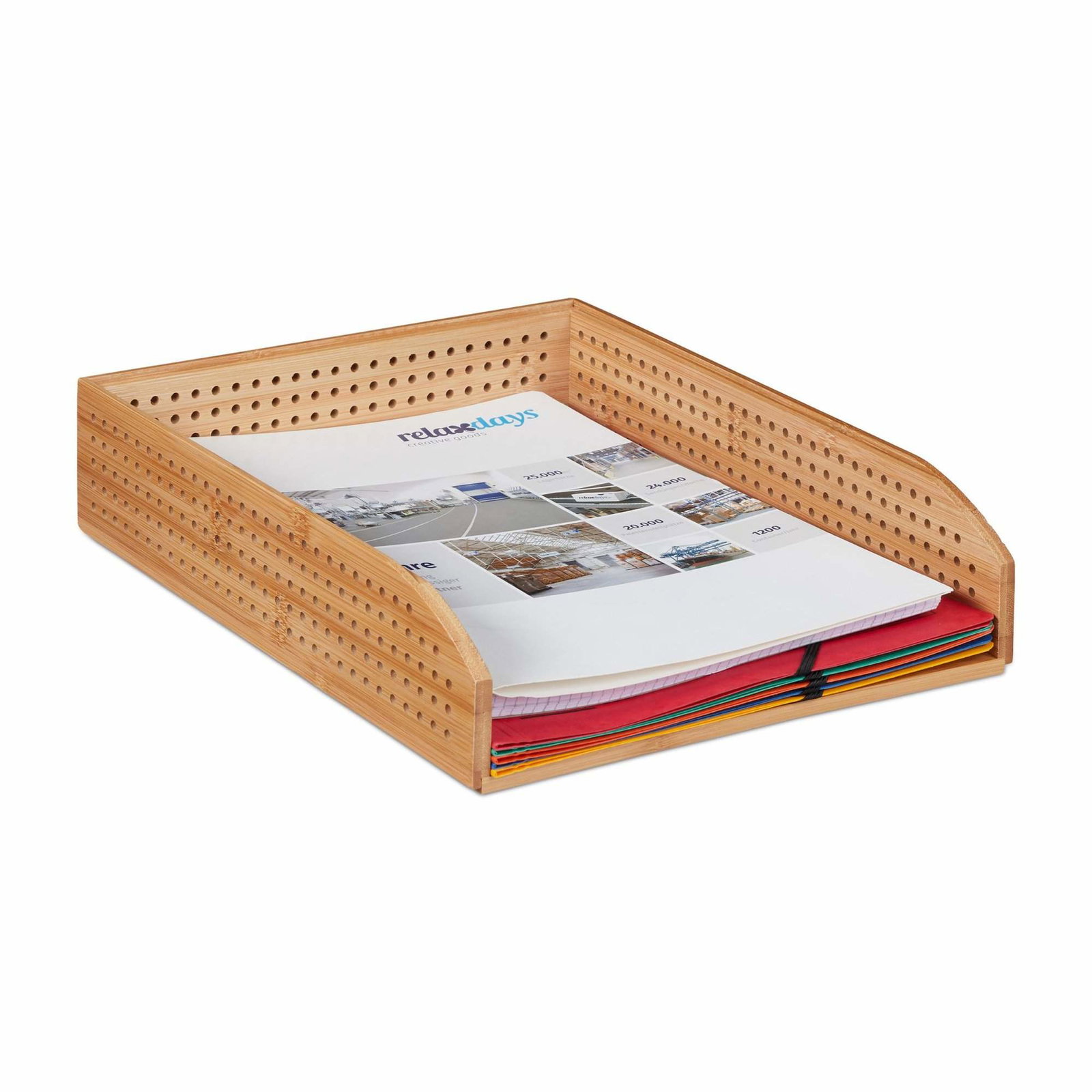 Brevlåda i bambu | Elektronik - Tillbehör Mobil & Surfplatta - Mobiltillbehör - Mobilkablar - Tillbehör | Pryloteket