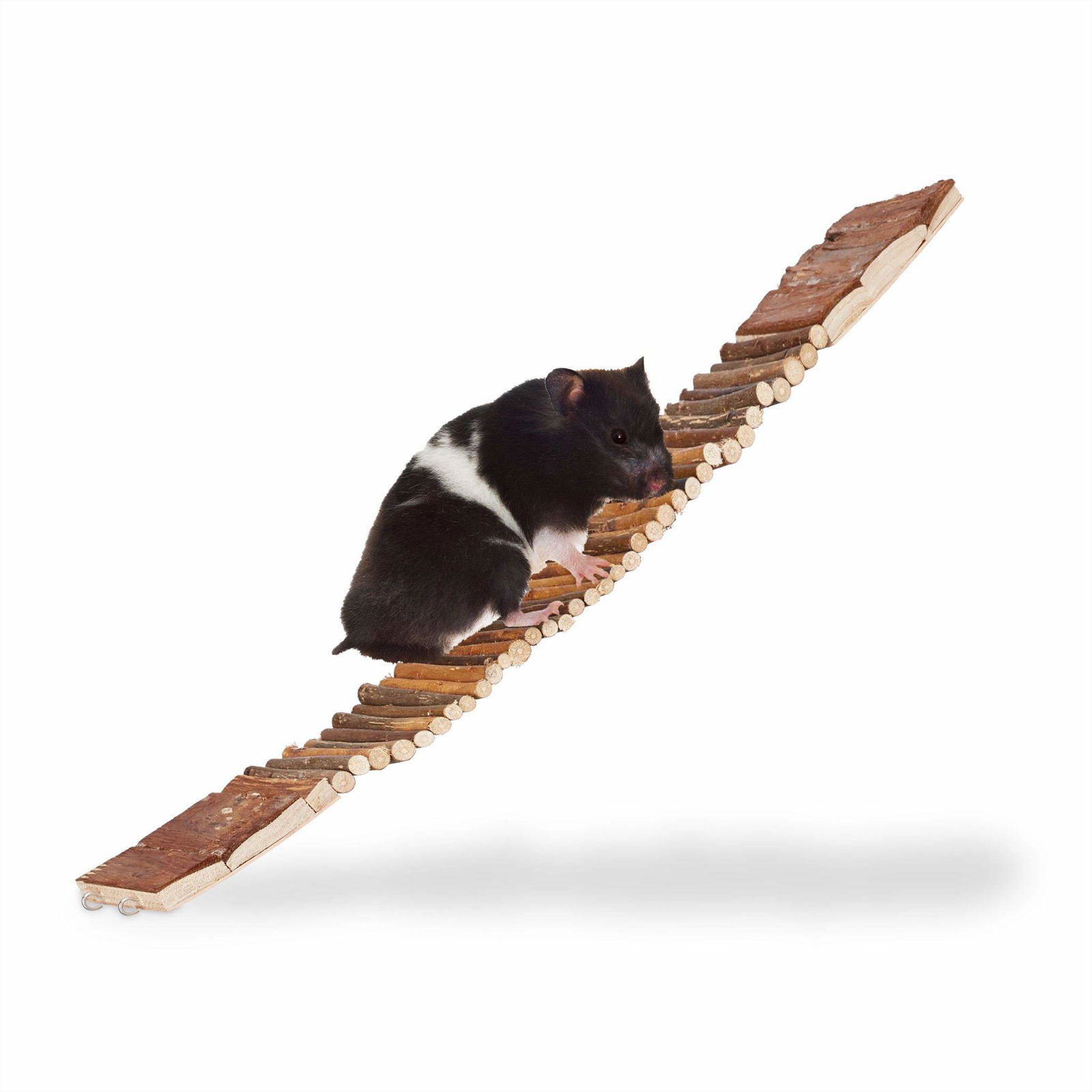 Gnaver på hængebro