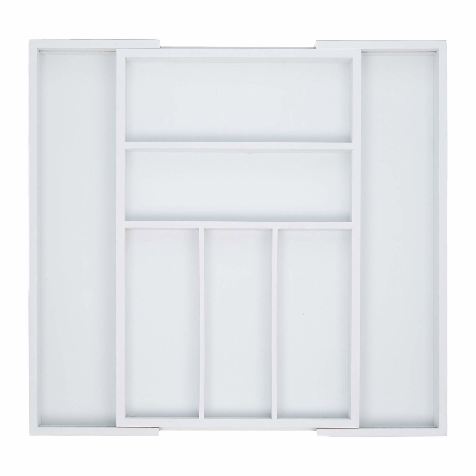 Bestickbricka bambu vit | Hem & Hobby - Hem & Hushåll - Kök - Köksredskap | Pryloteket