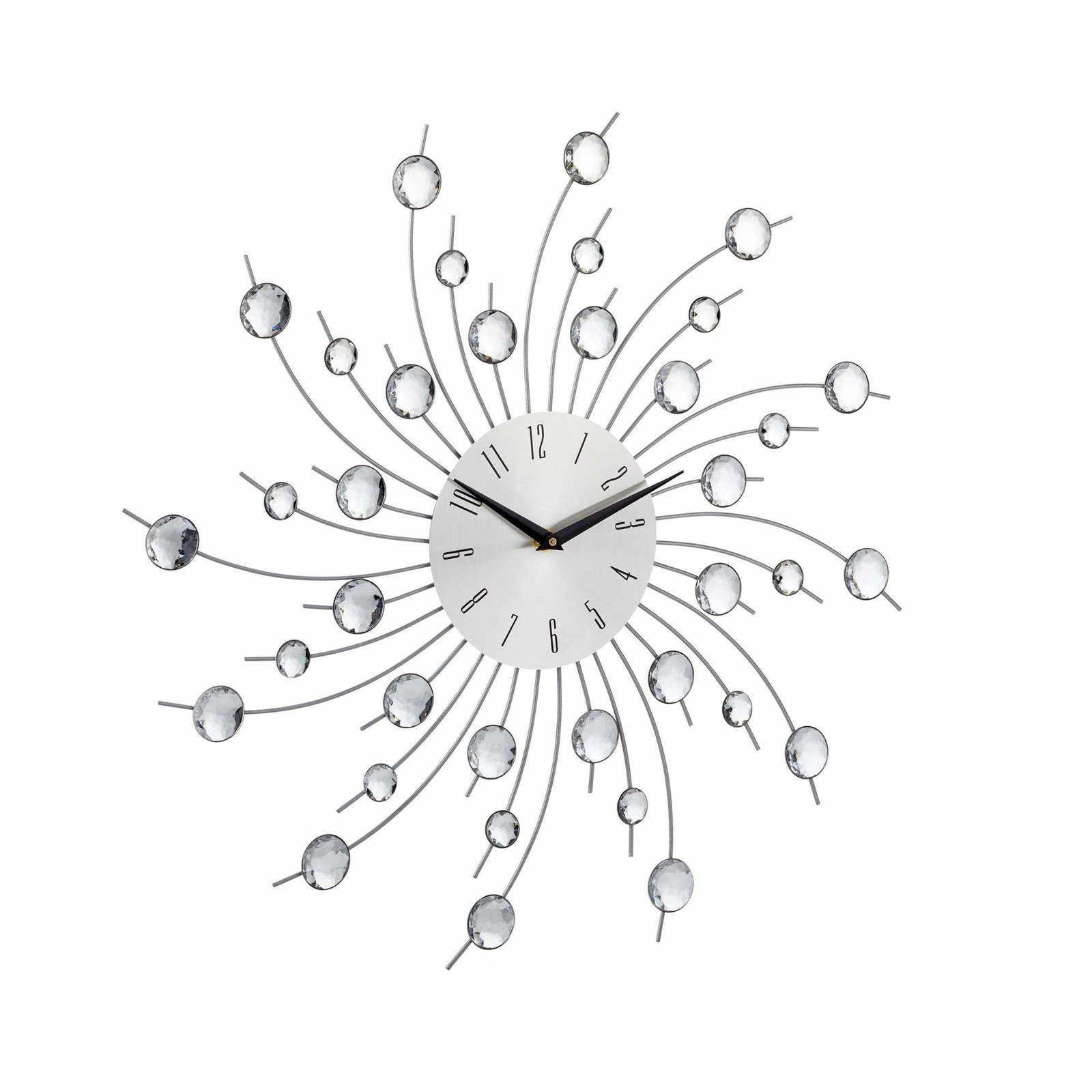 Vægur XL med glitter