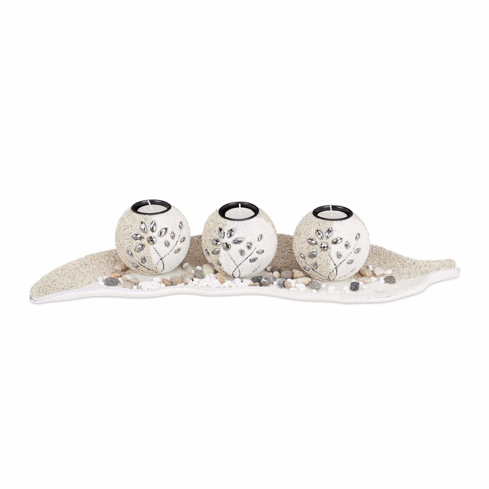 Lysestage med fyrfadsstage