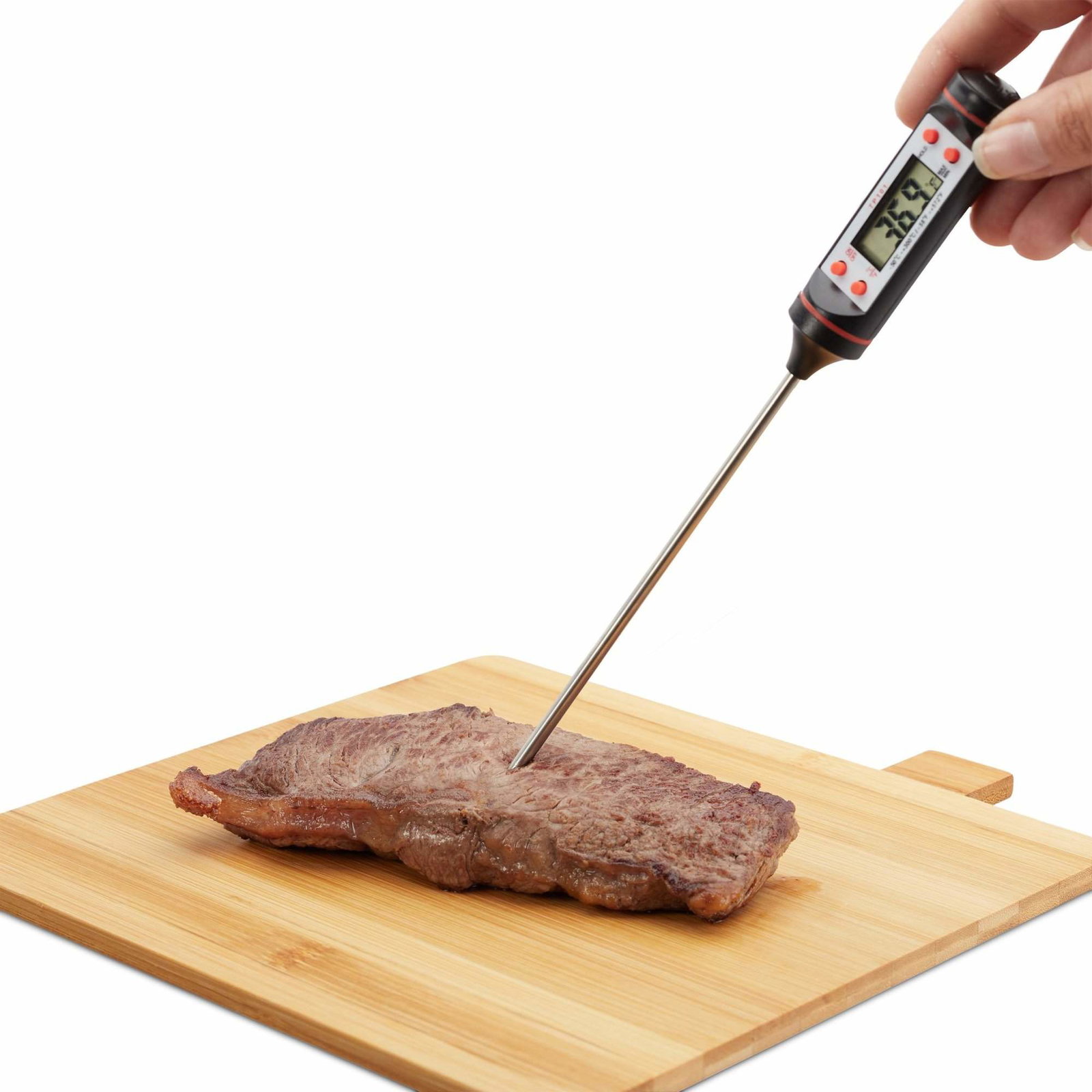 Digitalt køkkentermometer