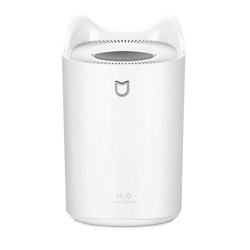 Luftfuktare, Två Munstycken - Vit | Hem & Hobby - Hem & Hushåll - Inomhusklimat - Luftfuktare | Pryloteket