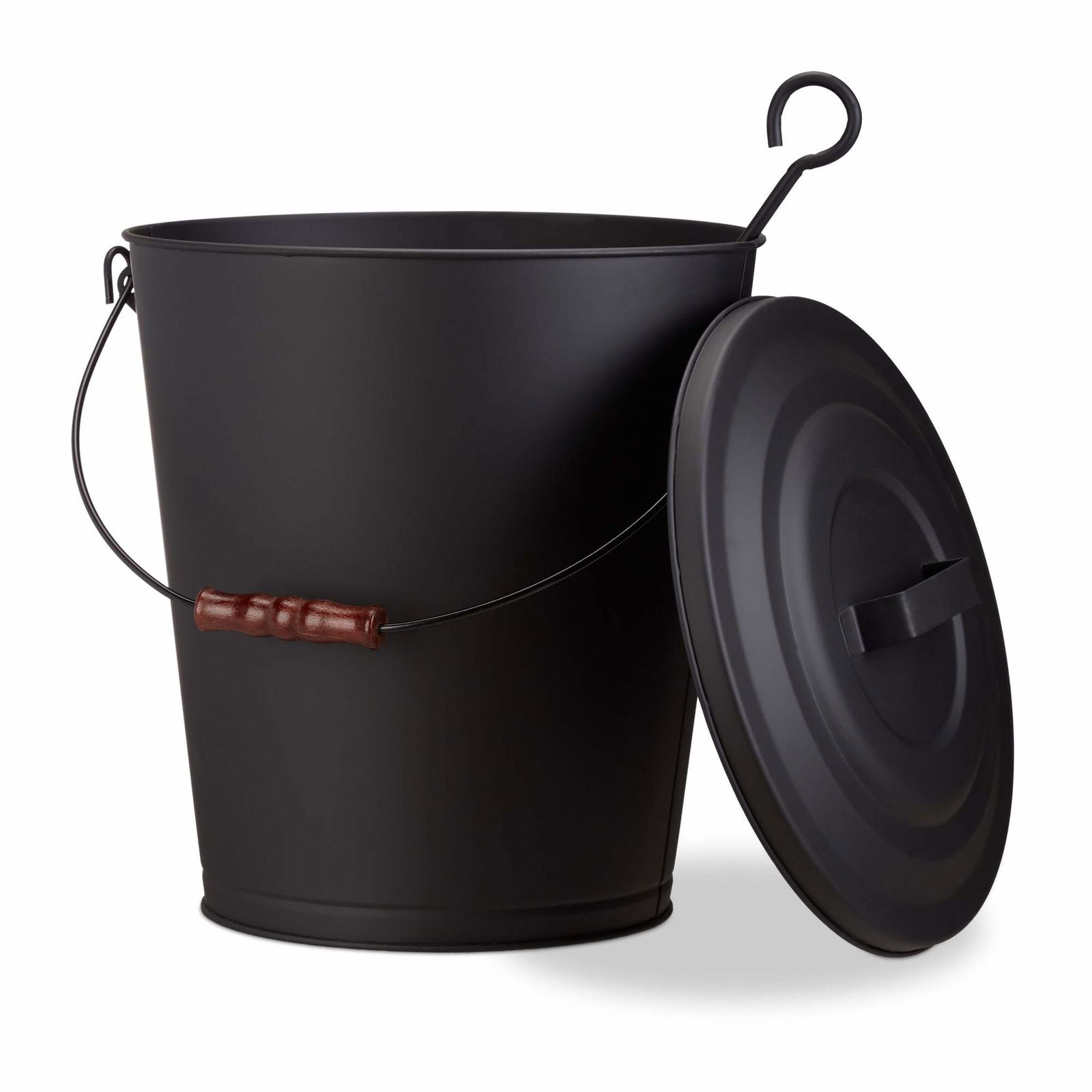 Askebæger med låg 24 l