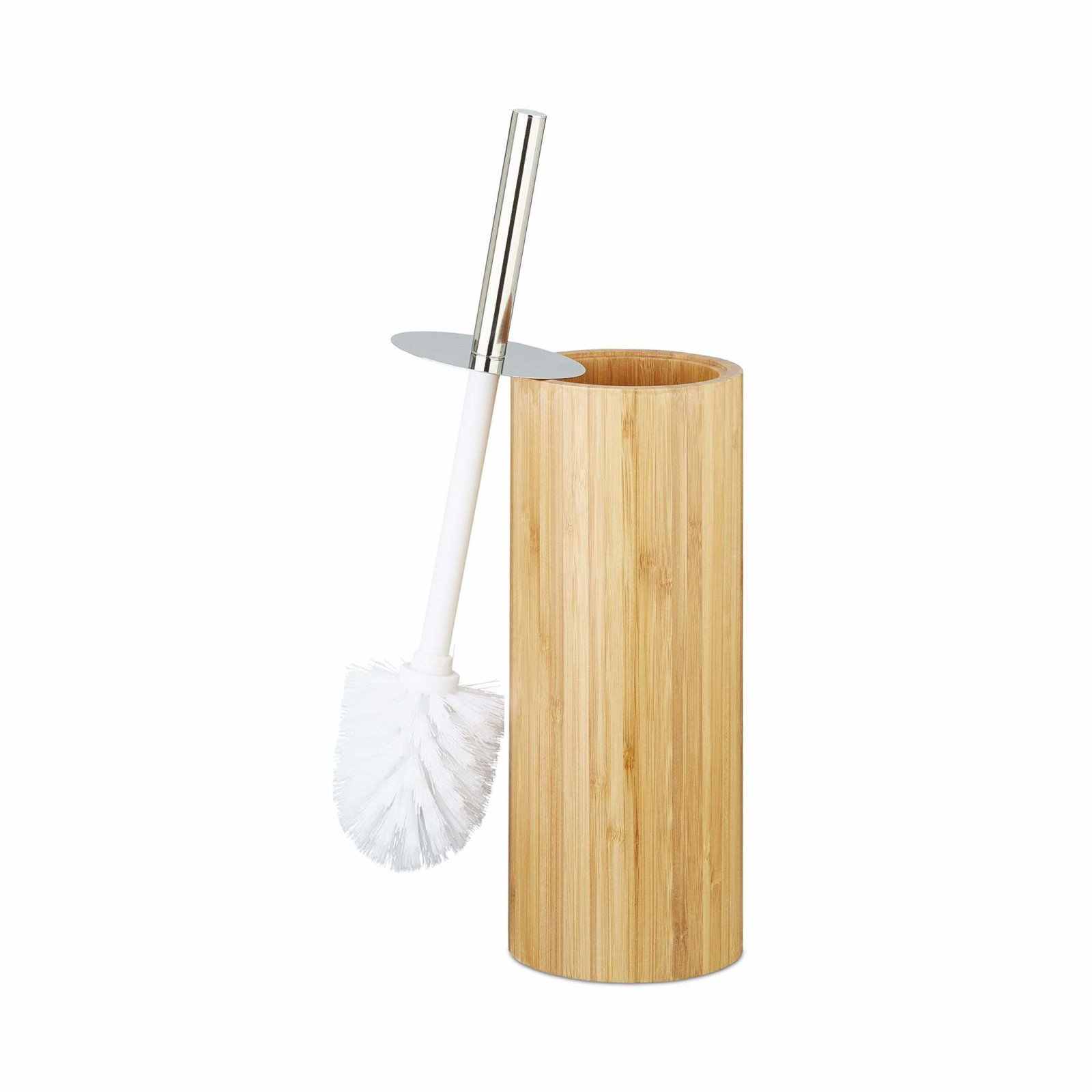 Bambus toiletbørsteholder