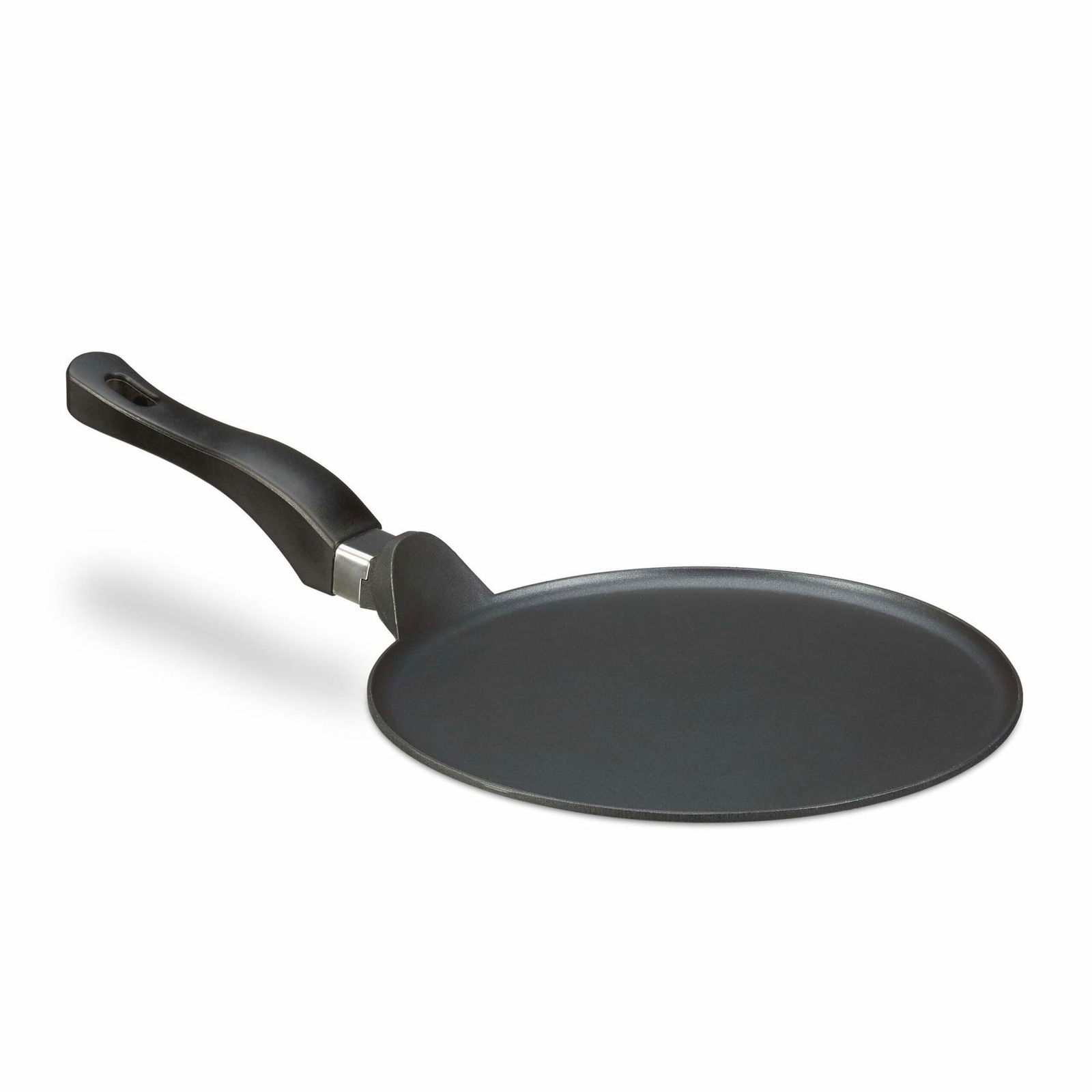 Crêpes form støbt aluminium sort 25 cm