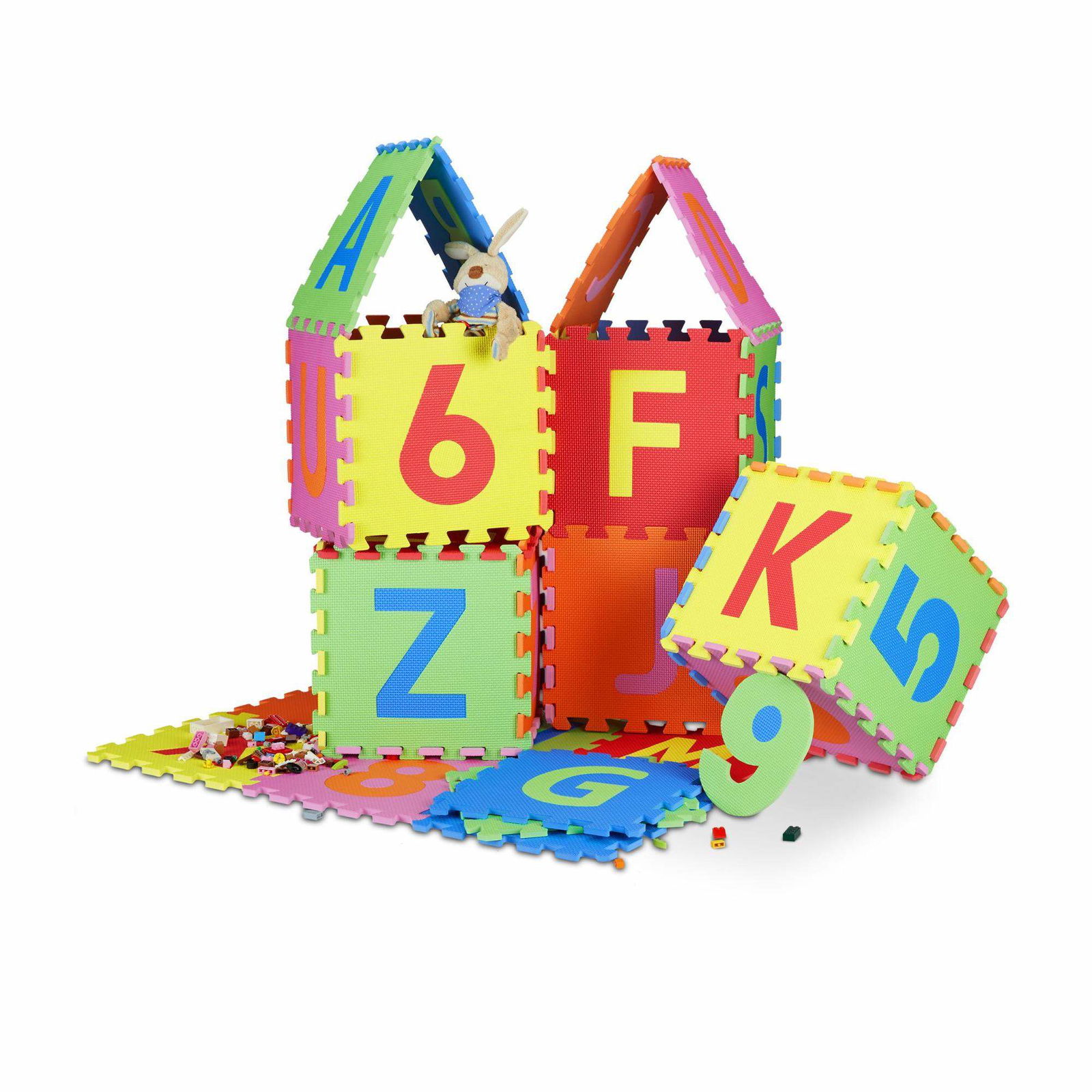 Puslespil måtte 86 dele