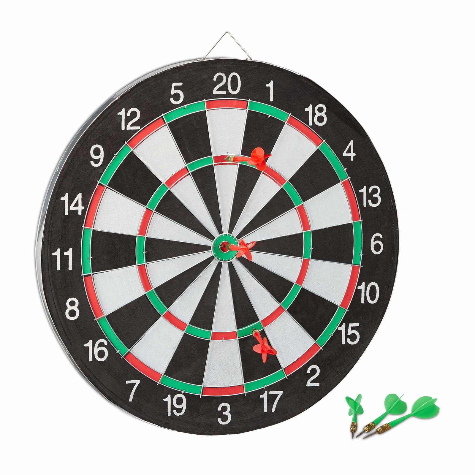 Dartskive X2 med pile