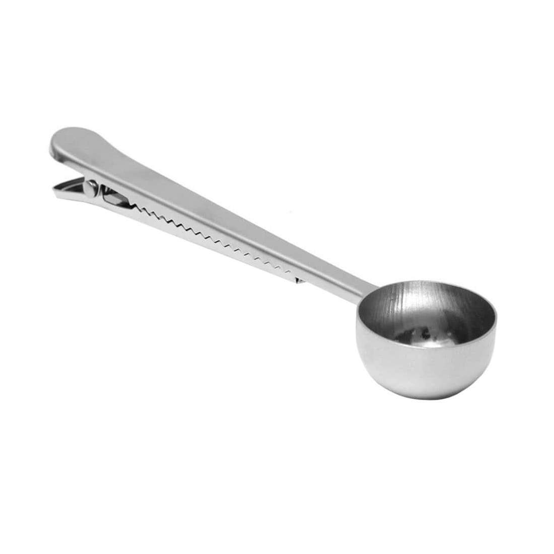 Kaffemått med Klämma i Rostfritt Stål | Hem & Hobby - Hem & Hushåll - Kök - Köksredskap - Köksmått | Pryloteket