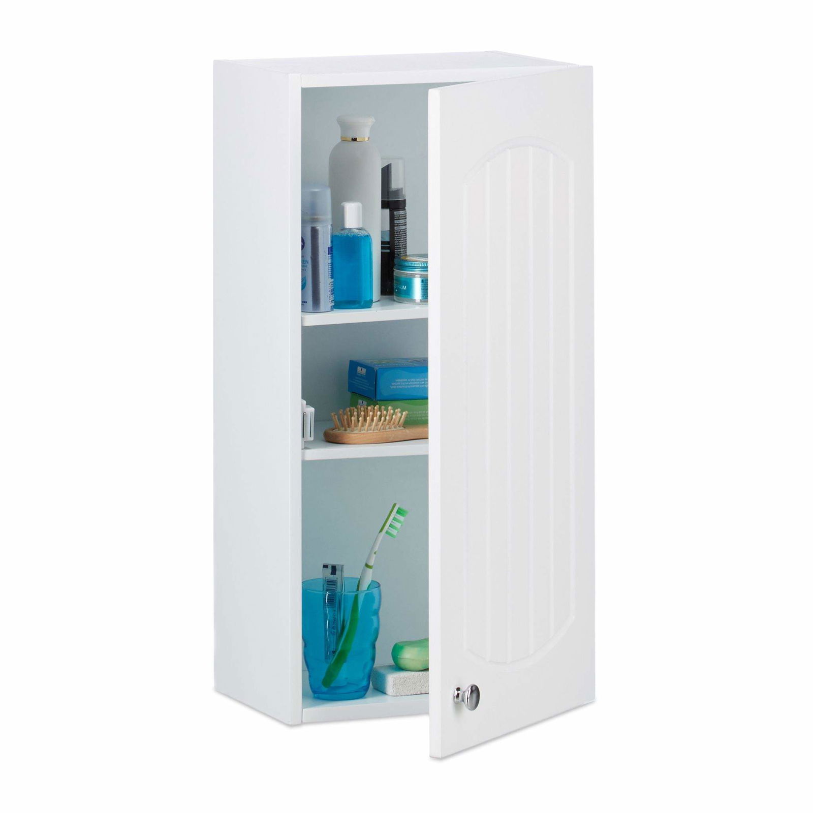 Badeværelses skabsvæg