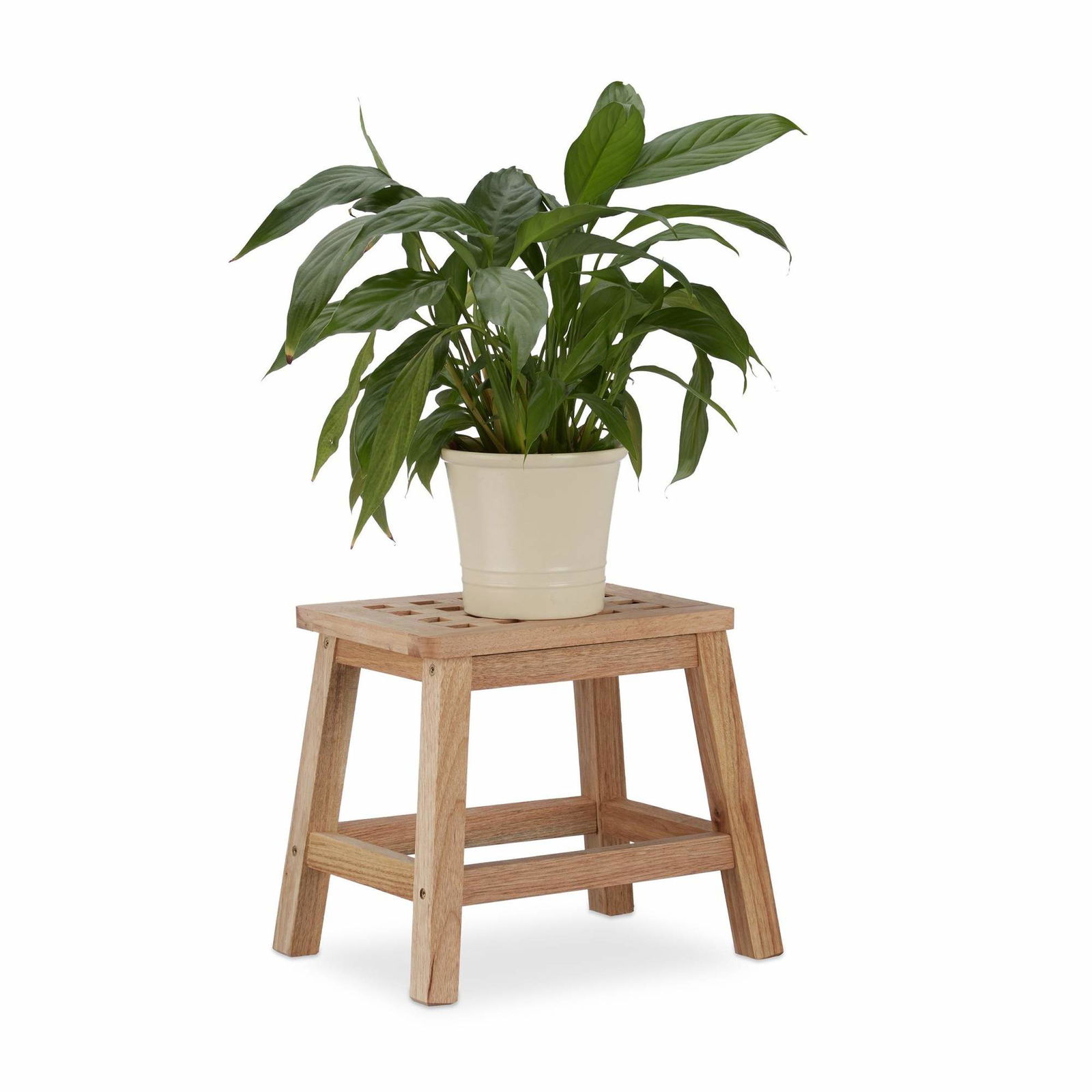 Step pall valnöt | Hem & Hobby - Hem & Hushåll - Inredning & Dekoration - Krukor | Pryloteket