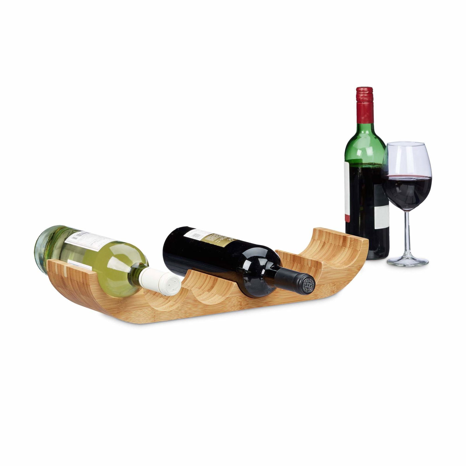 Vinreol bambus 6 flasker