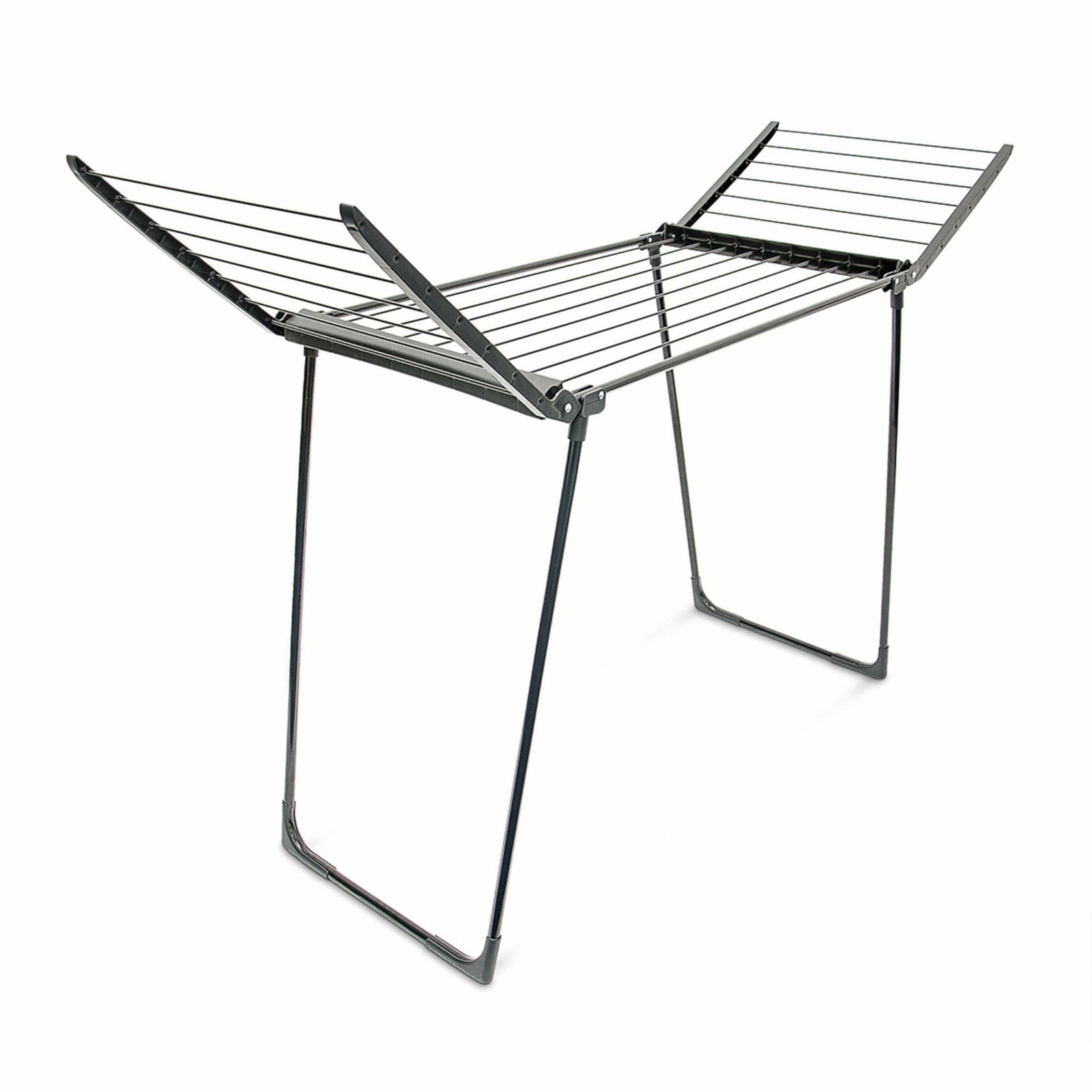 Torkställ hopfällbart svart | Hem & Hobby - Hem & Hushåll - Balkong | Pryloteket