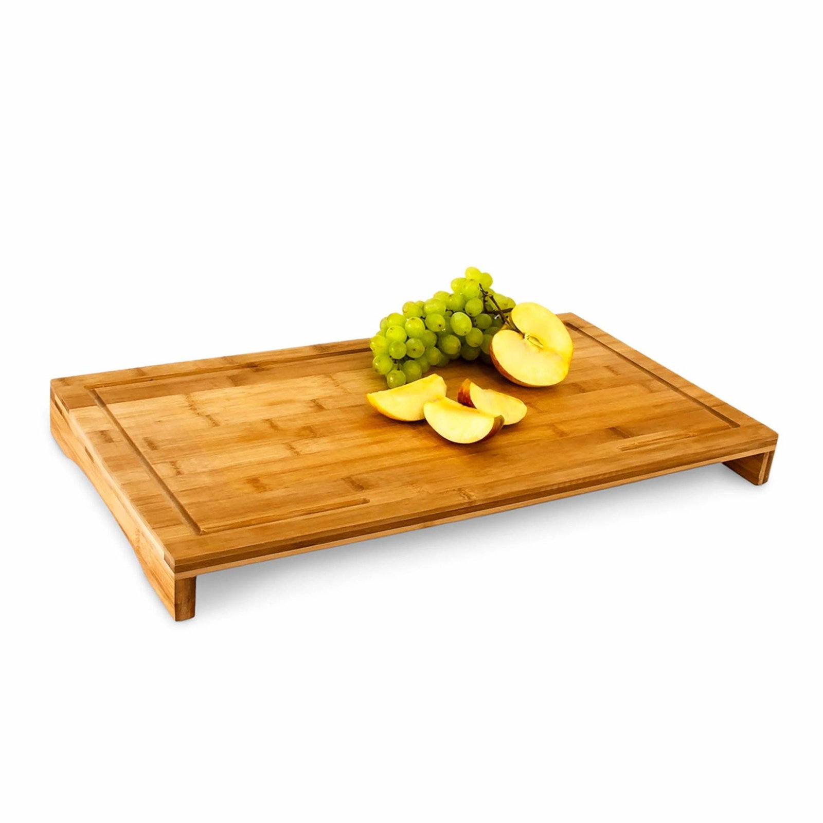 Bambus skærebræt 52 x 29 cm