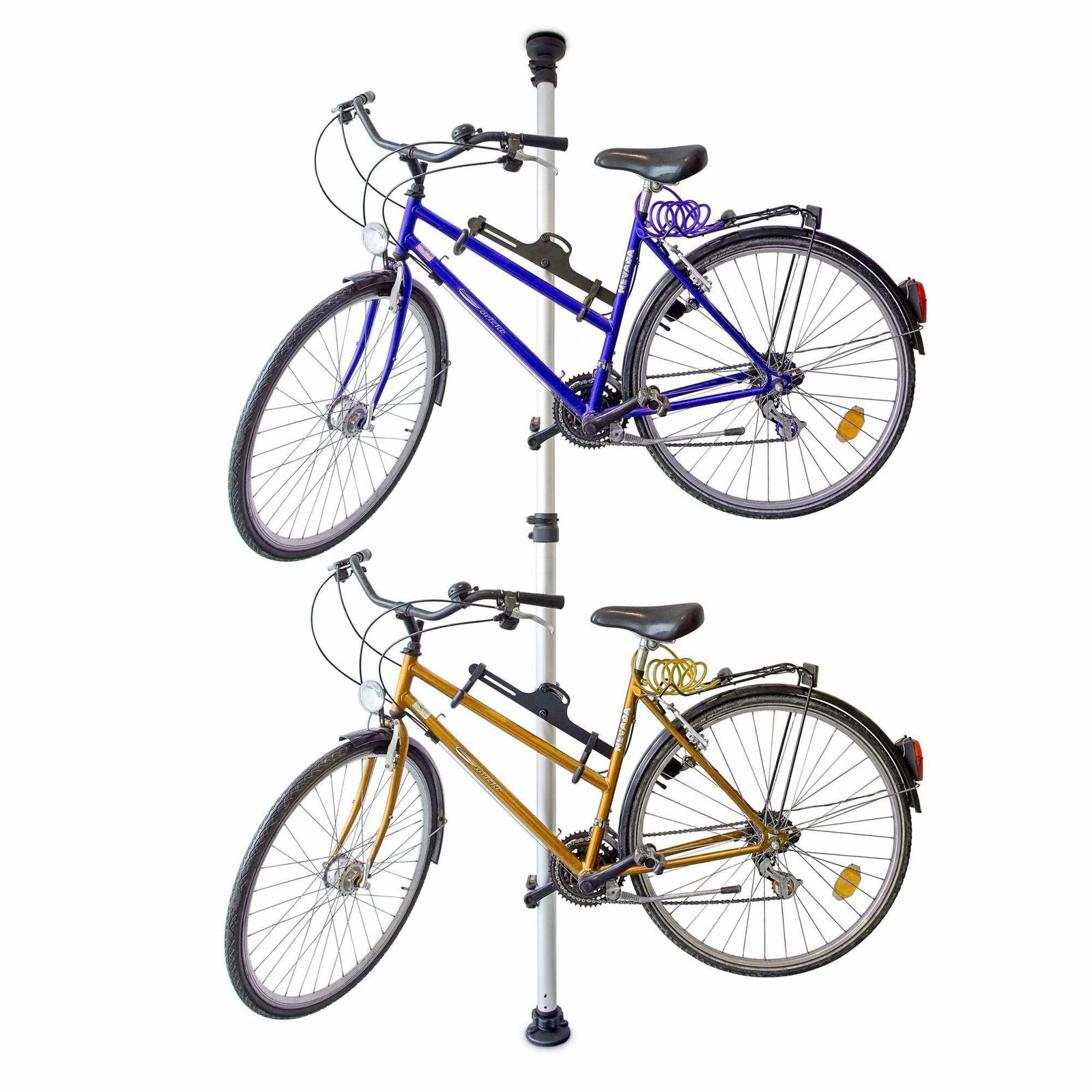 Cykelrum til to cykler