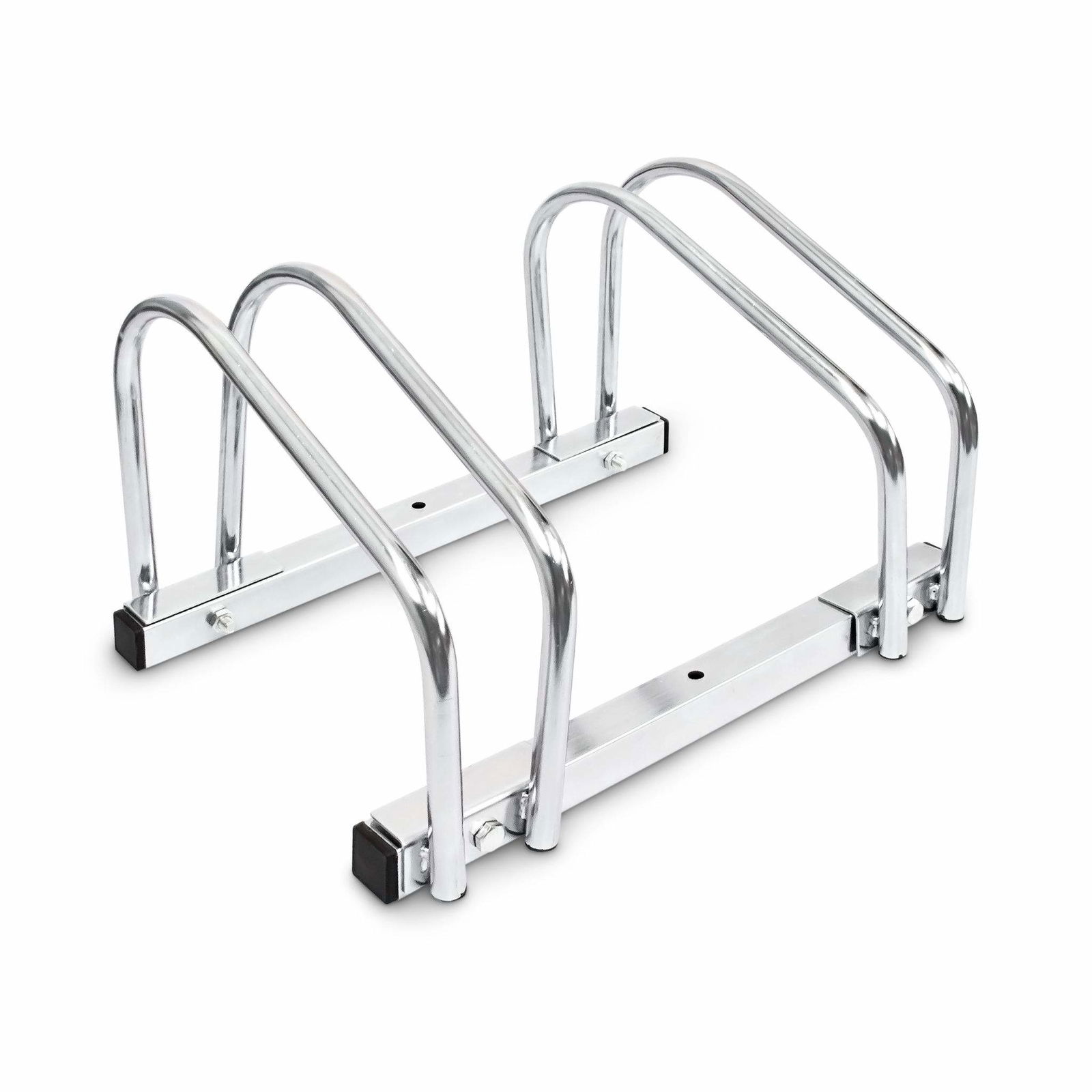 Cykelstativ 2 cykler til gulv og væg