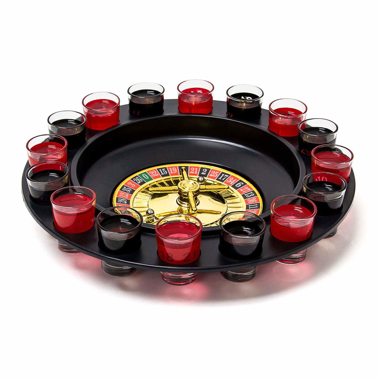 Roulette dricksspel | Leksaker & Spel - Sällskapsspel | Pryloteket