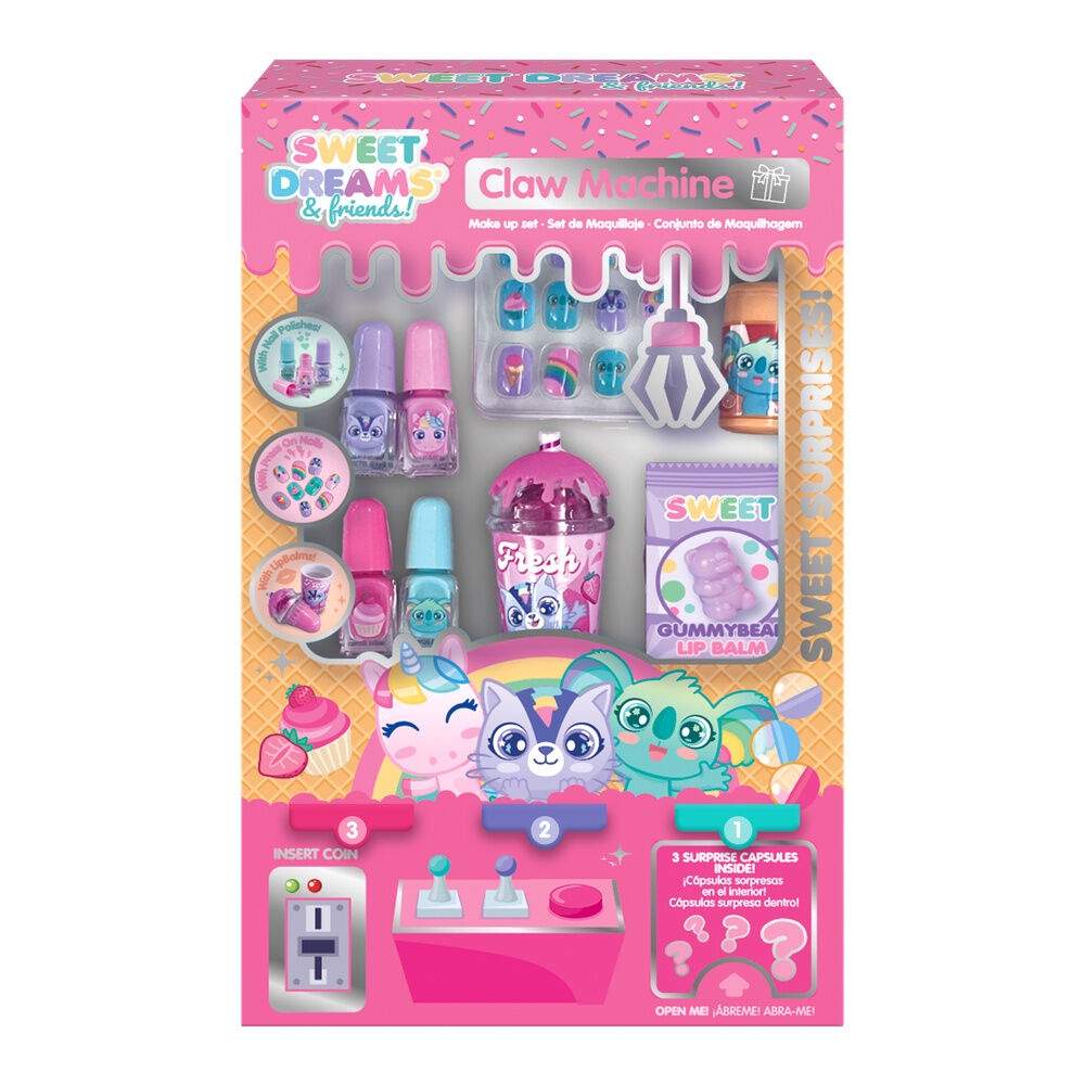 Sweet Dreams & Friends makeup-automat