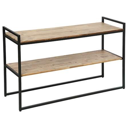 Edéna konsolbord med 2 hylder