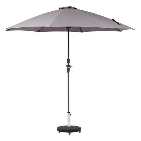 Vippeparasol 2,7 m – UV-beskyttelse, vandafvisende stof