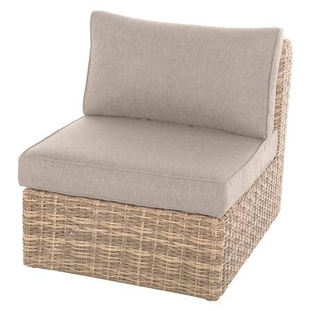 Vävd hartsfåtölj – Rostfria, vattenavvisande kuddar | Hem & Hobby | Pryloteket