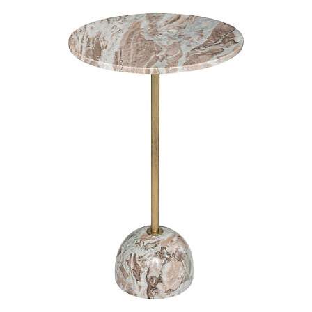 Néma sofabord beige marmor