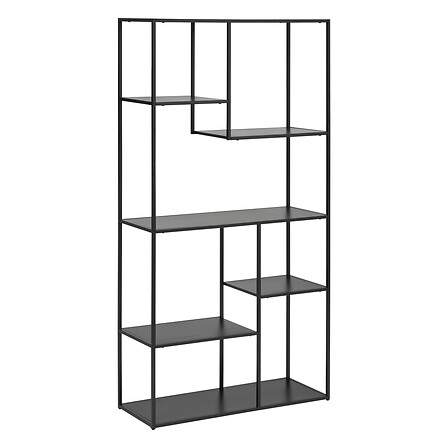 6-våningshylla Gota höjd 180 cm svart metall | Hem & Hobby | Pryloteket