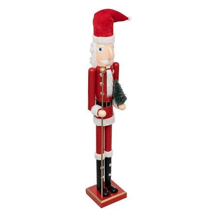Julemandens nøddeknækker 106 cm høj