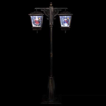 LED-lyktorset – Musikalisk jultomte och snögubbe, 66 ljus | Hem & Hobby | Pryloteket