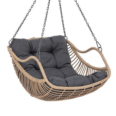 Gibraltar hängande fåtölj – Rostbeständigt, vattenavvisande tyg | Hem & Hobby | Pryloteket