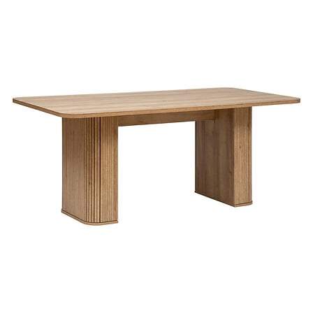 Colva spisebord 185x90 ​​cm – egetræslook, slidstærk finish